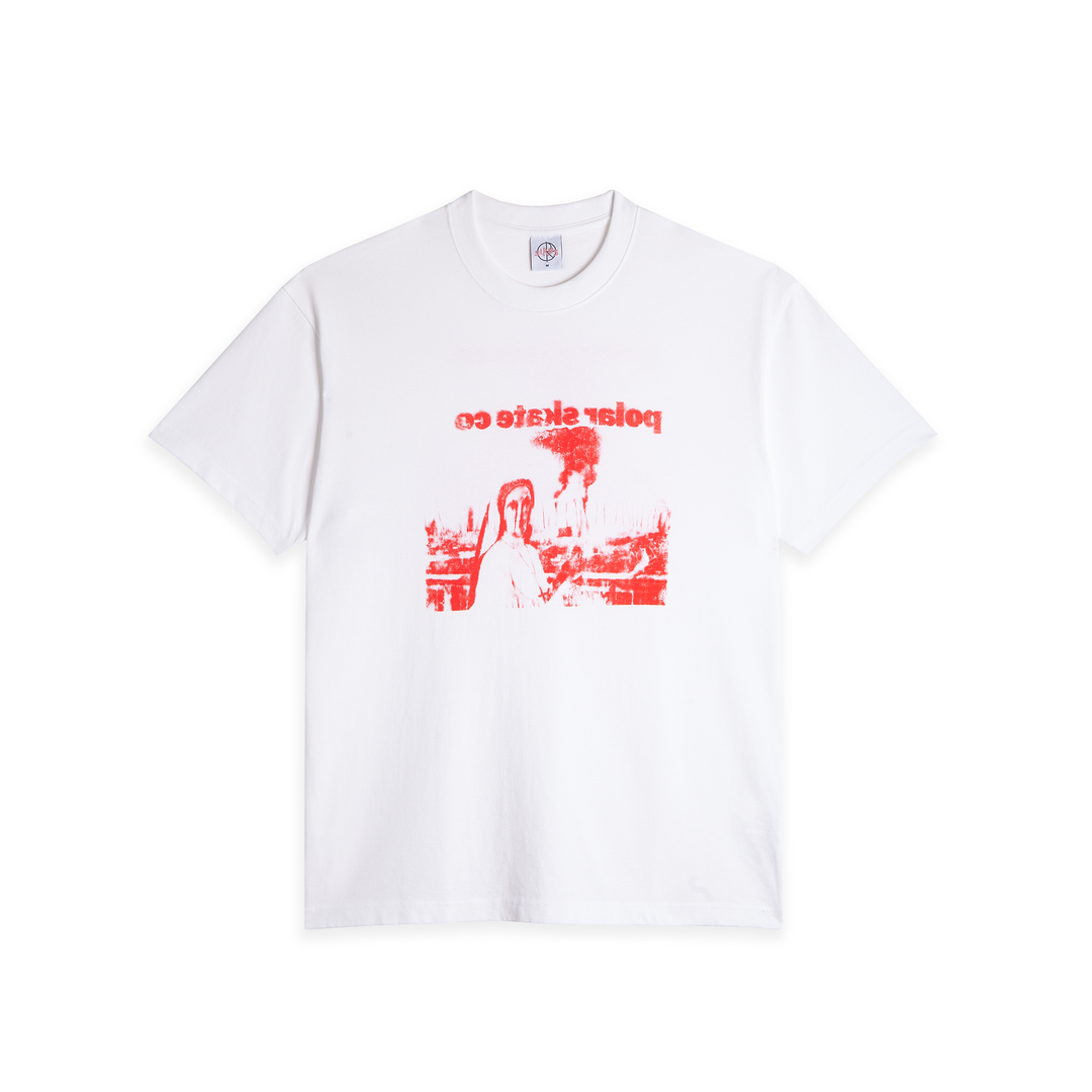 Tee | Apocalypse Nun - White