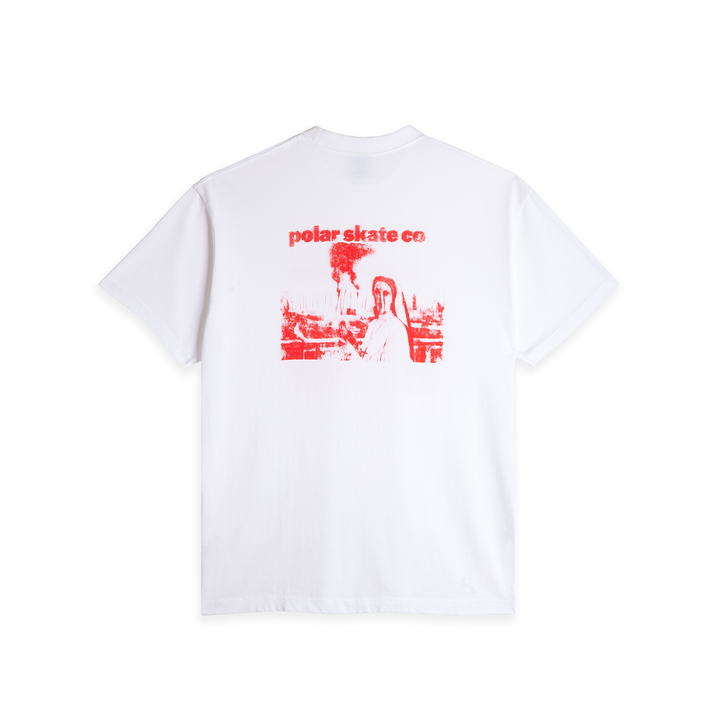 Tee | Apocalypse Nun - White