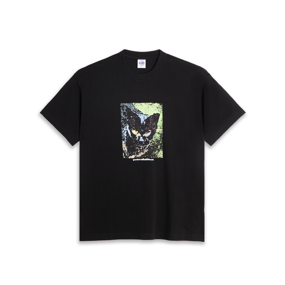Tee | Cat - Black