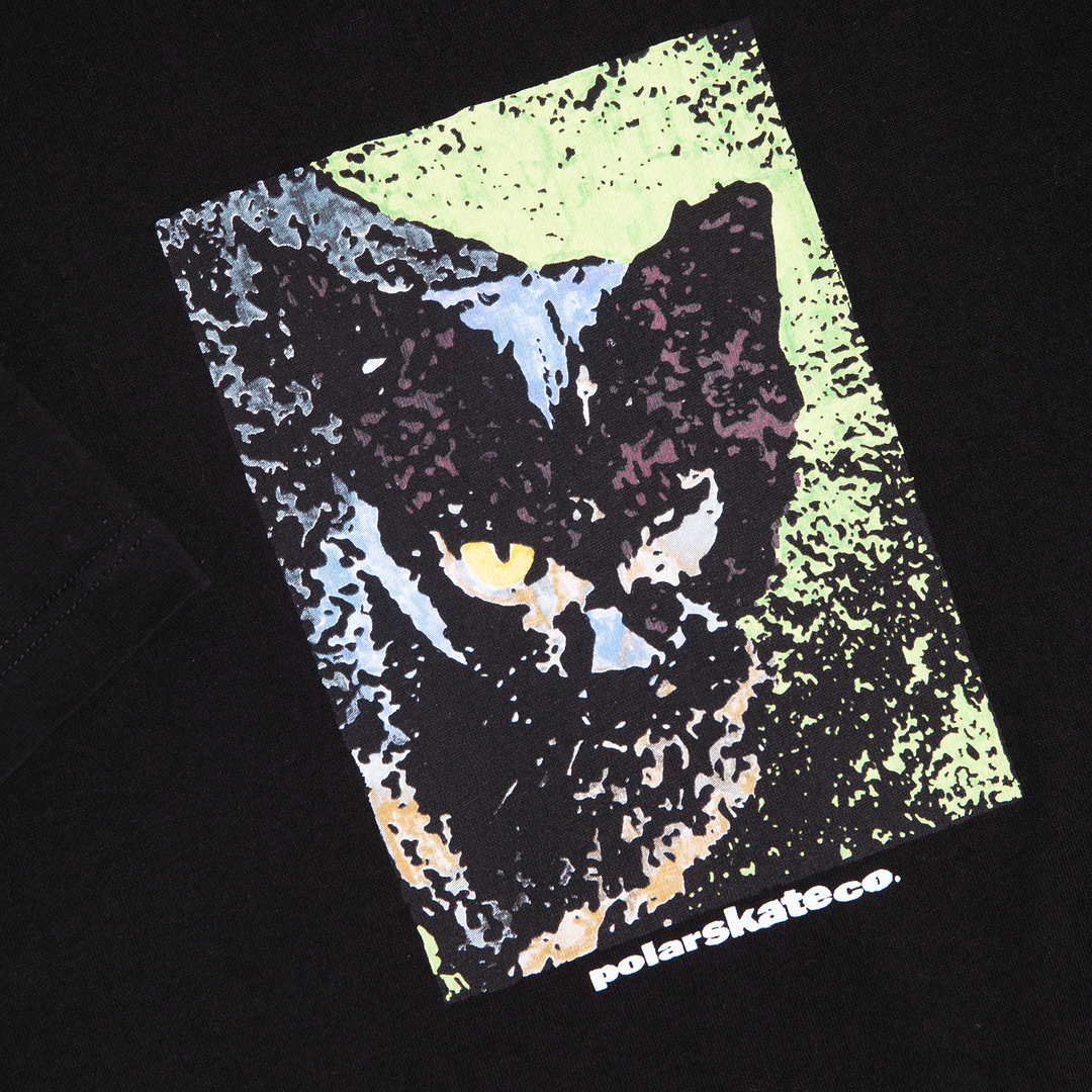 Tee | Cat - Black