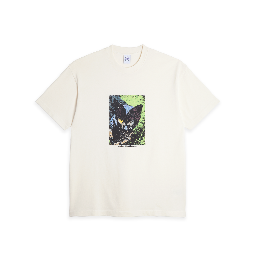 Tee | Cat - Ivory