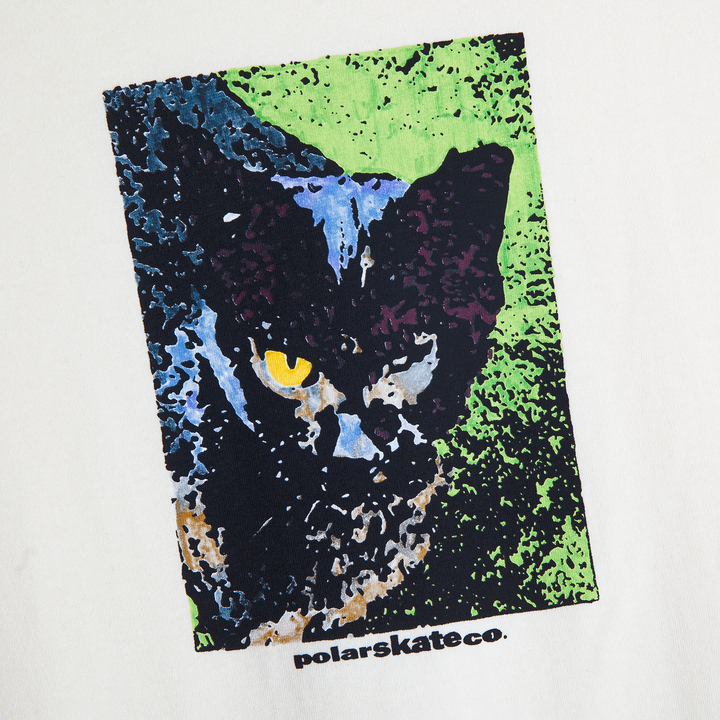 Tee | Cat - Ivory