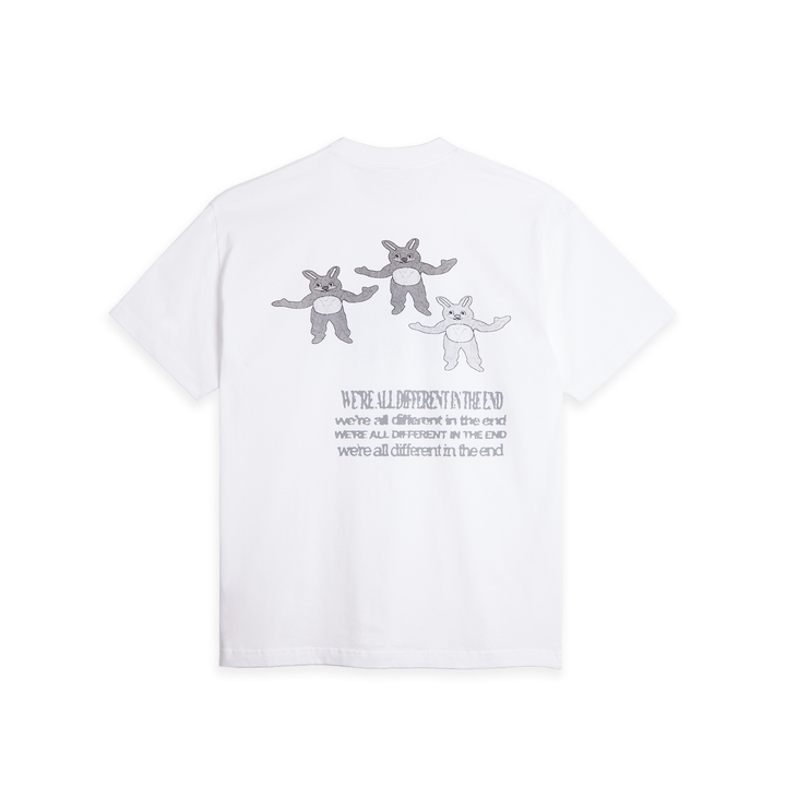 Tee | Different in the end - White