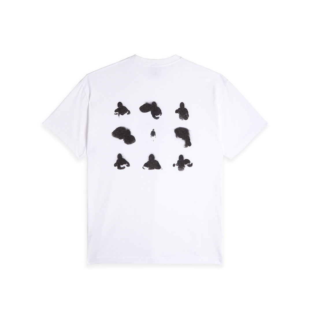 Tee | Fighting Myself - White
