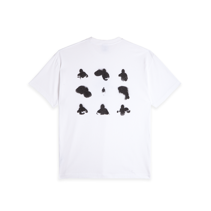 Tee | Fighting Myself - White