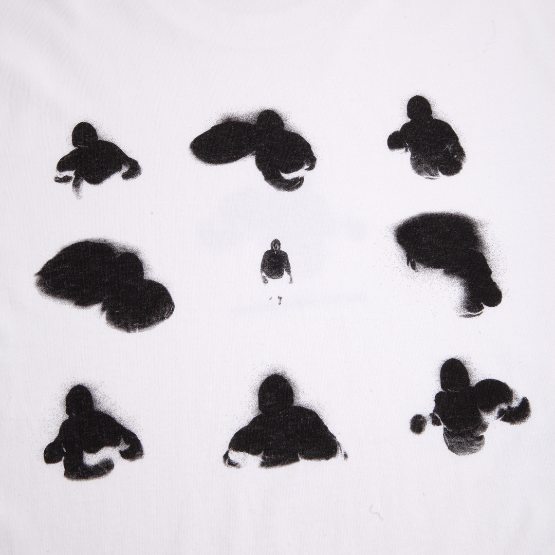 Tee | Fighting Myself - White