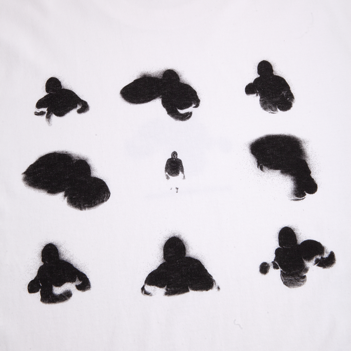 Tee | Fighting Myself - White