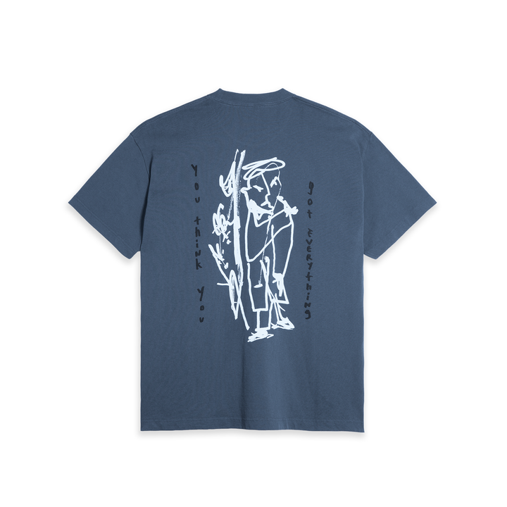 Tee | Got Everything - Grey Blue