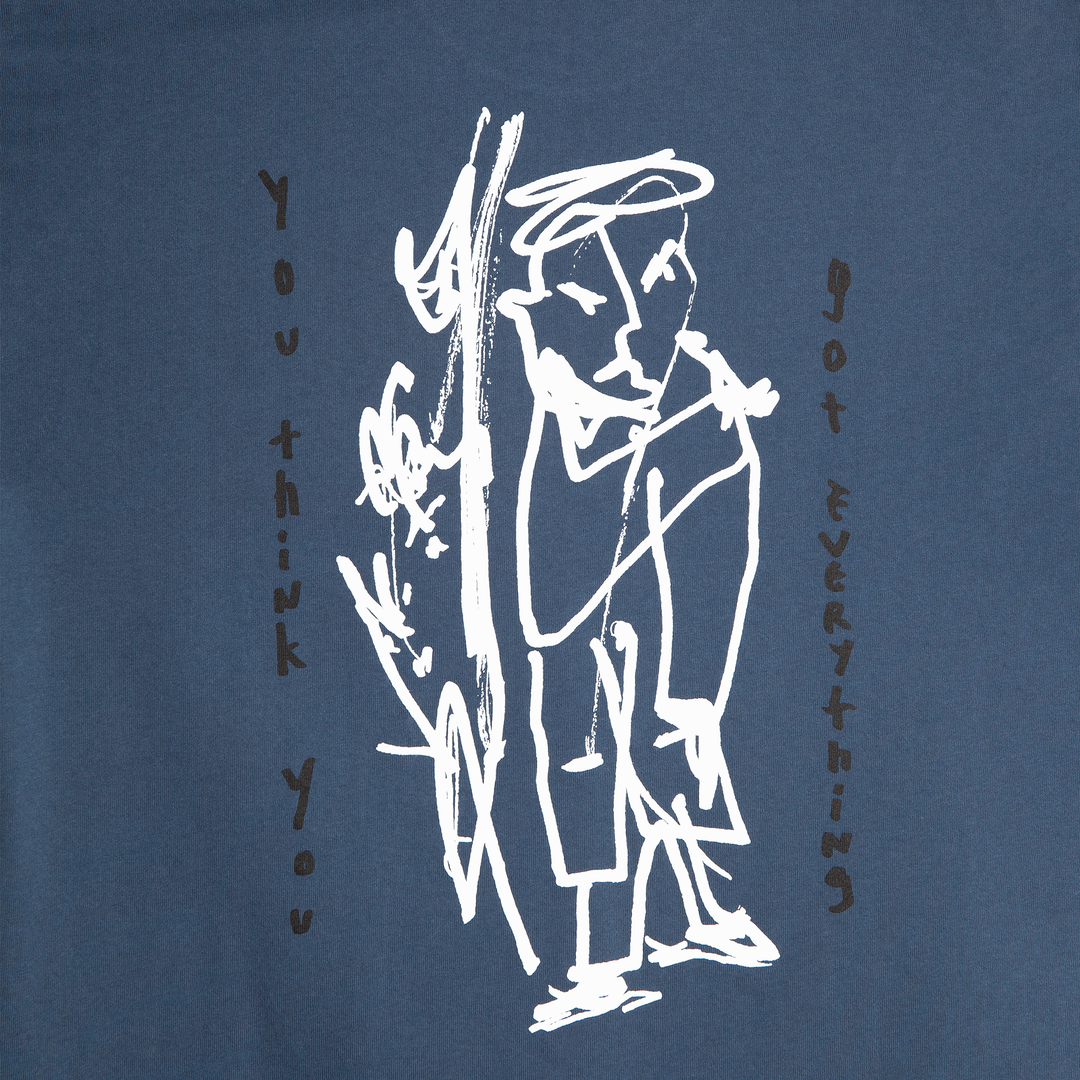Tee | Got Everything - Grey Blue