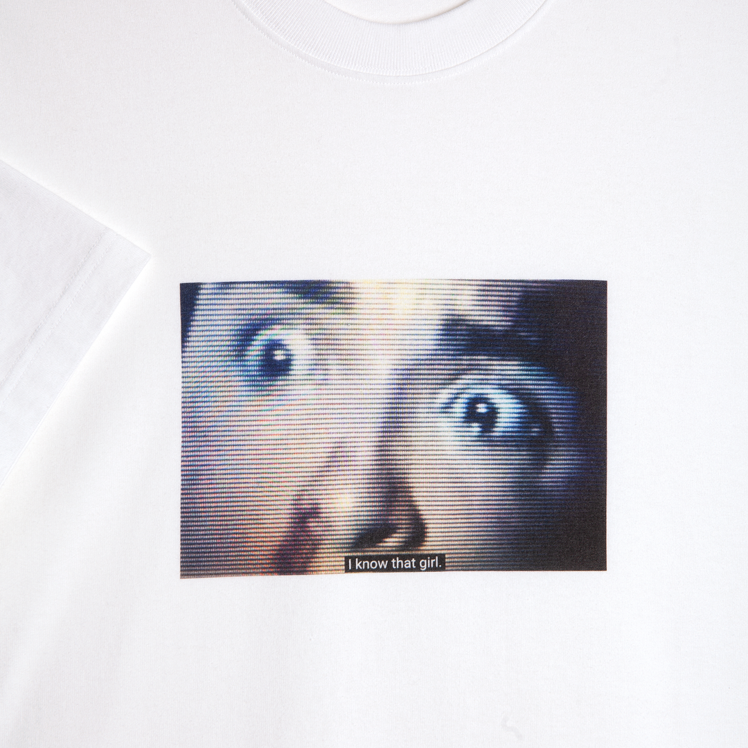 Tee | I know that Girl - White