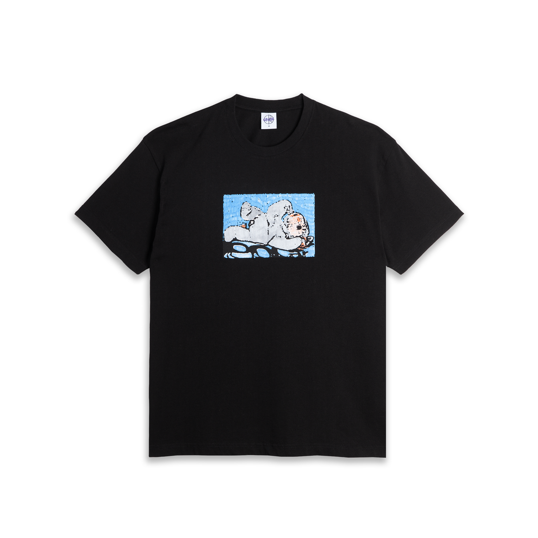 Tee | Lazy Bunny - Black