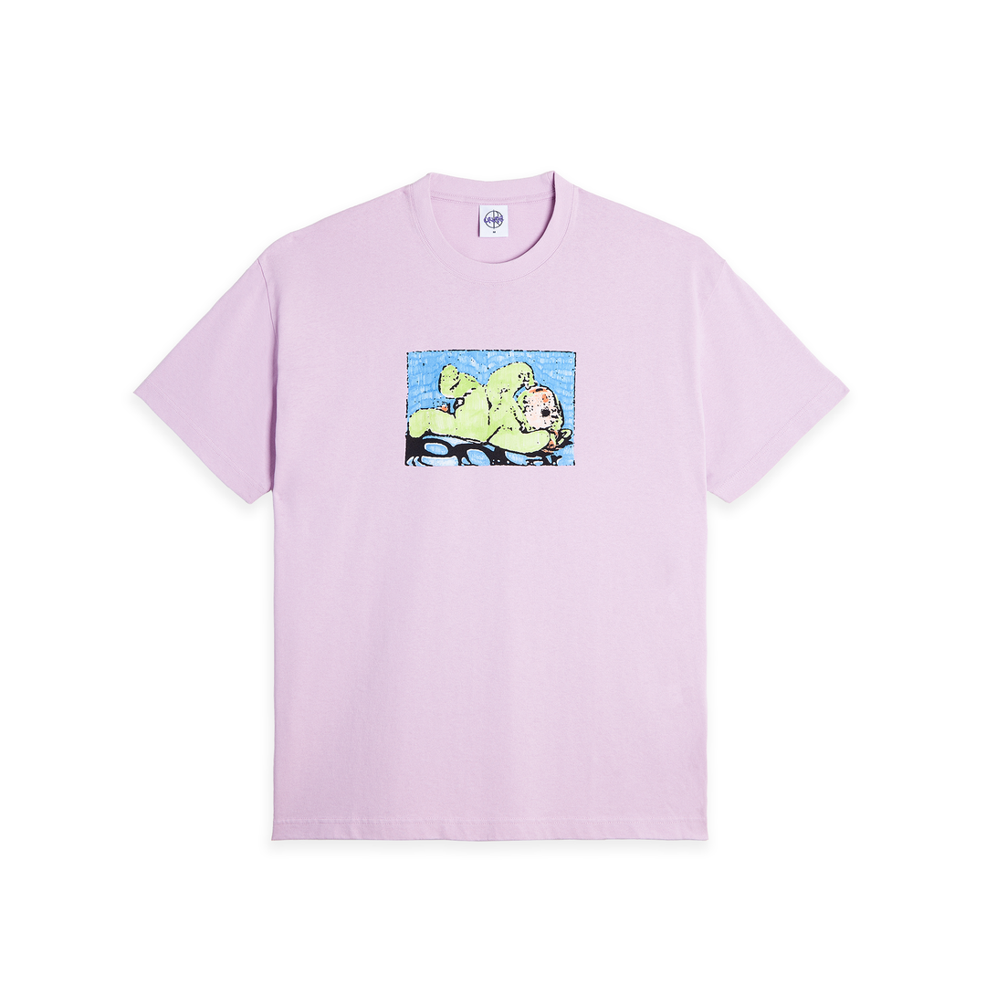 Tee | Lazy Bunny - Orchid