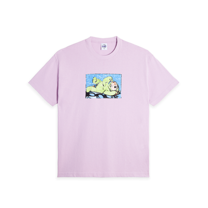 Tee | Lazy Bunny - Orchid