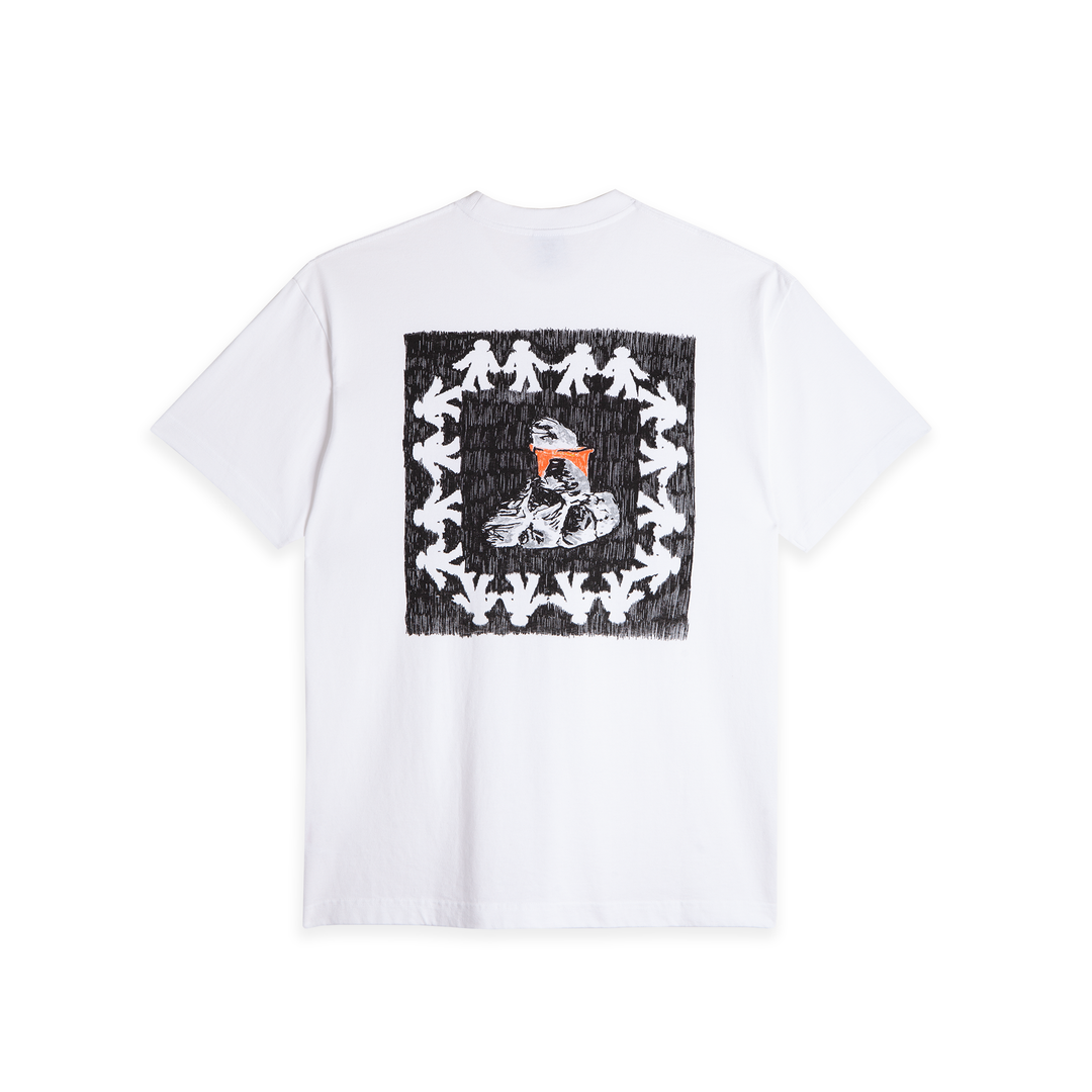 Tee | Trash Rite - White