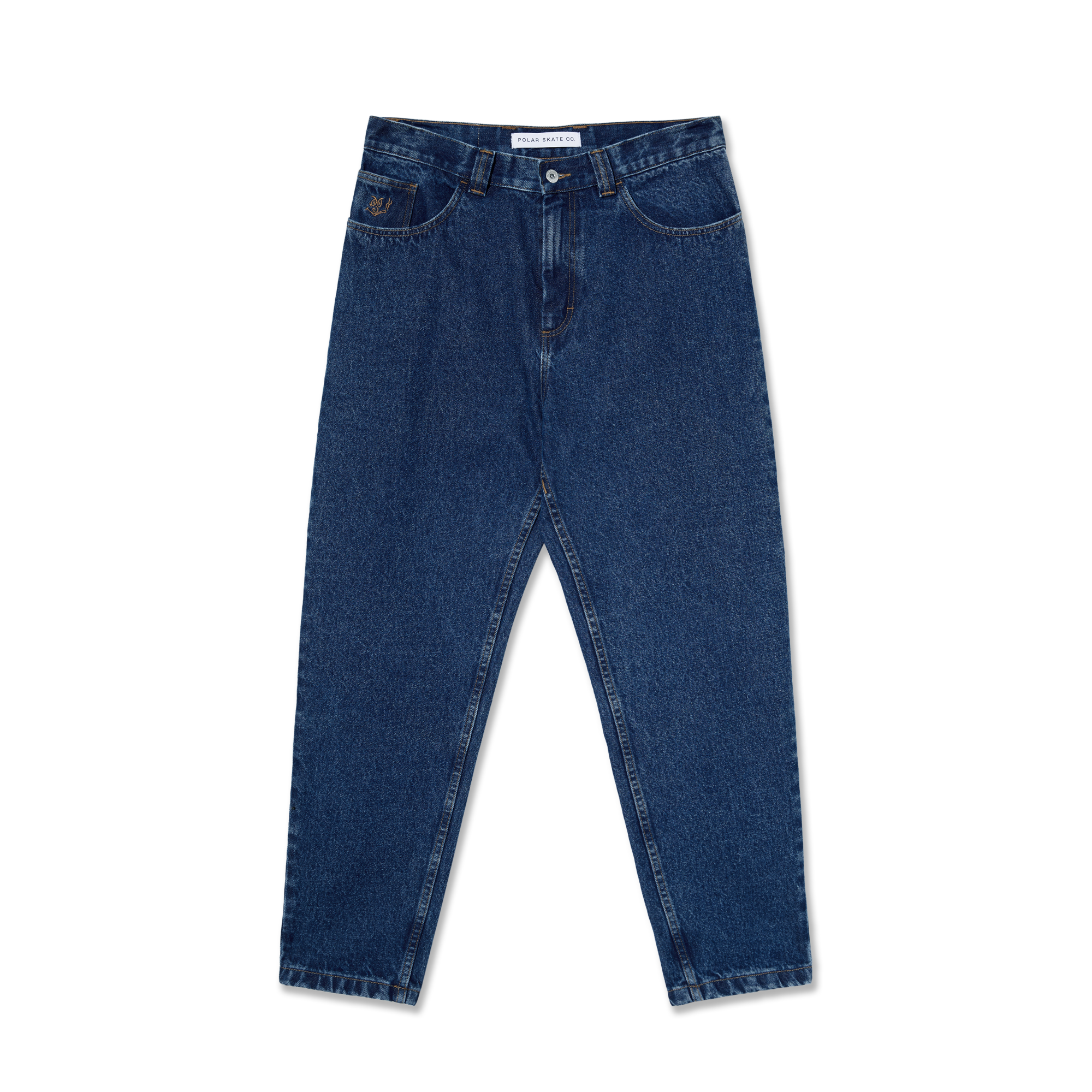 92 Pants - Dark Blue – Polar Skate Co