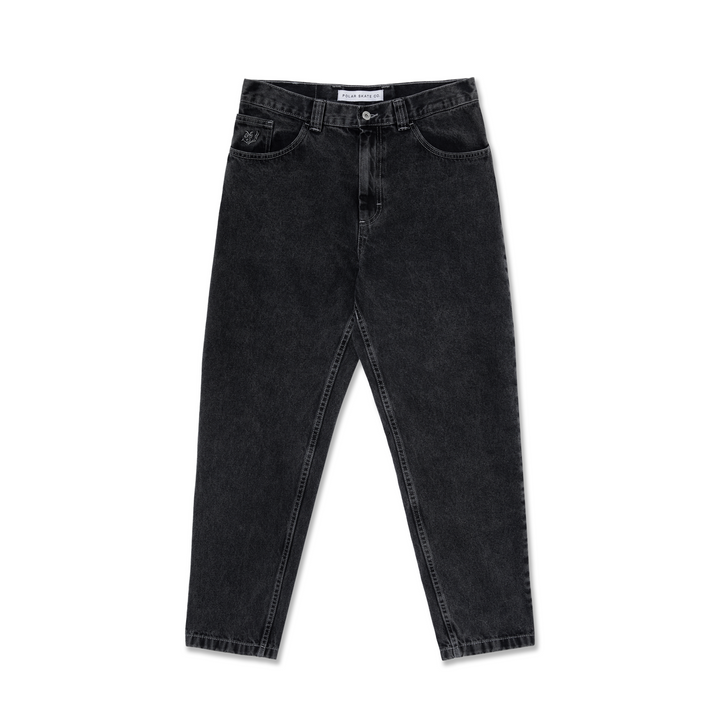 92 Pants - Silver Black