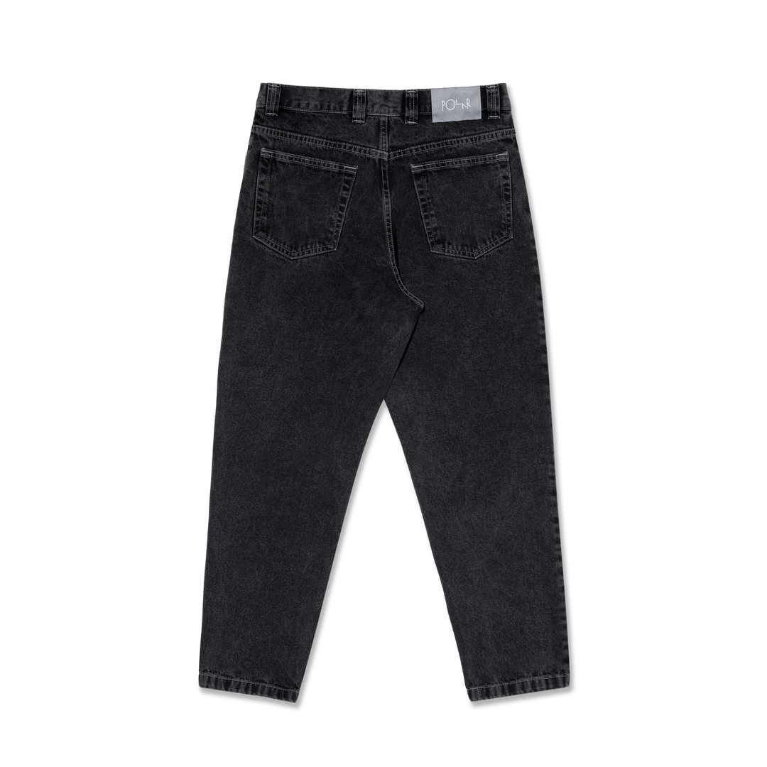 92 Pants - Silver Black