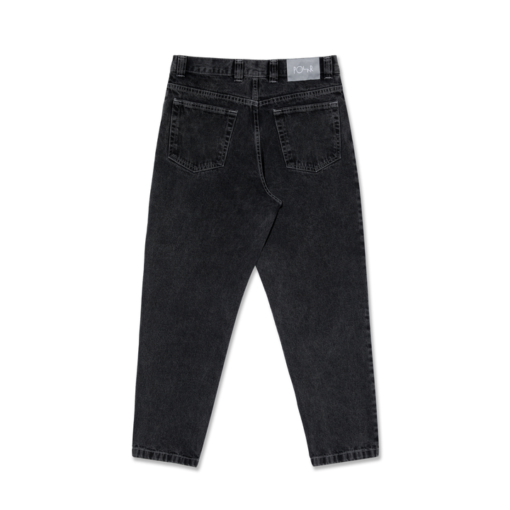 92 Pants - Silver Black