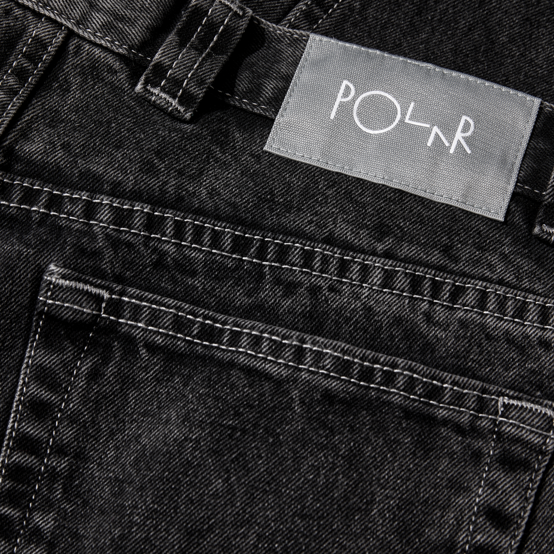 92 Pants - Silver Black