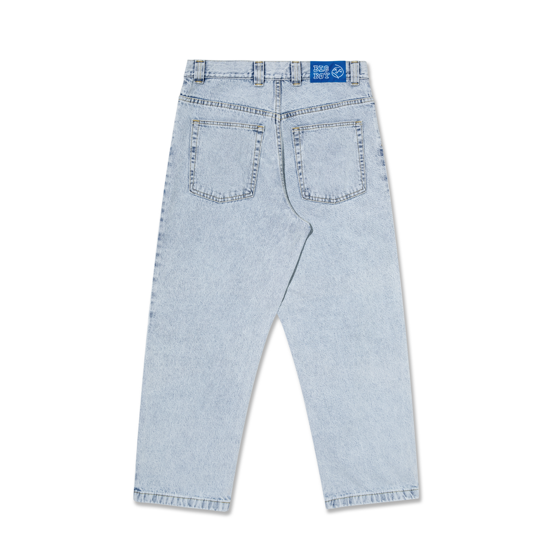 Big Boy Pants - Light Blue – Polar Skate Co. Big Boy Pants - Light Blue – Polar Skate Co.
