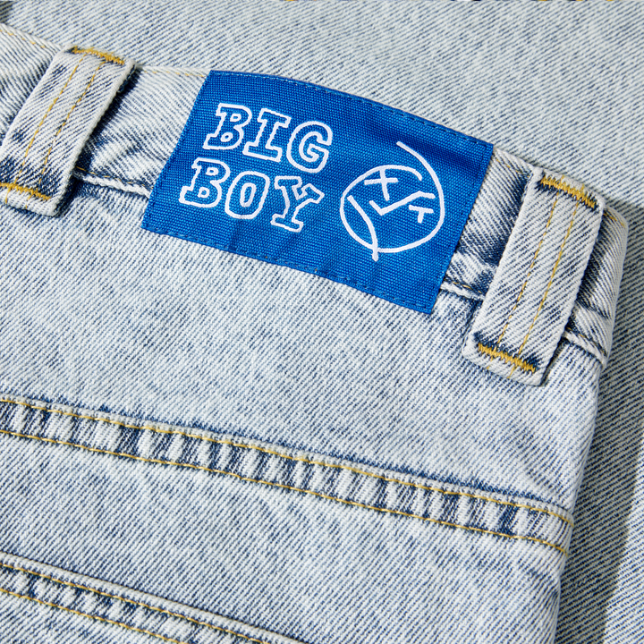 Big Boy Pants - Light Blue