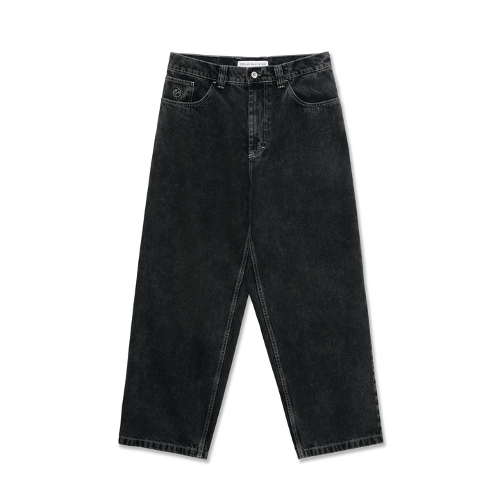 Big Boy Pants - Silver Black