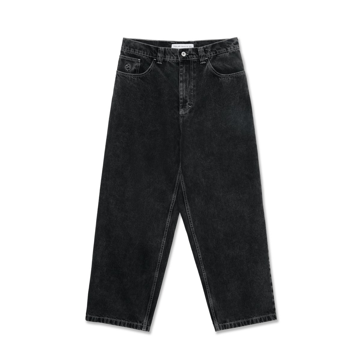 Big Boy Pants - Silver Black – Polar Skate Co.