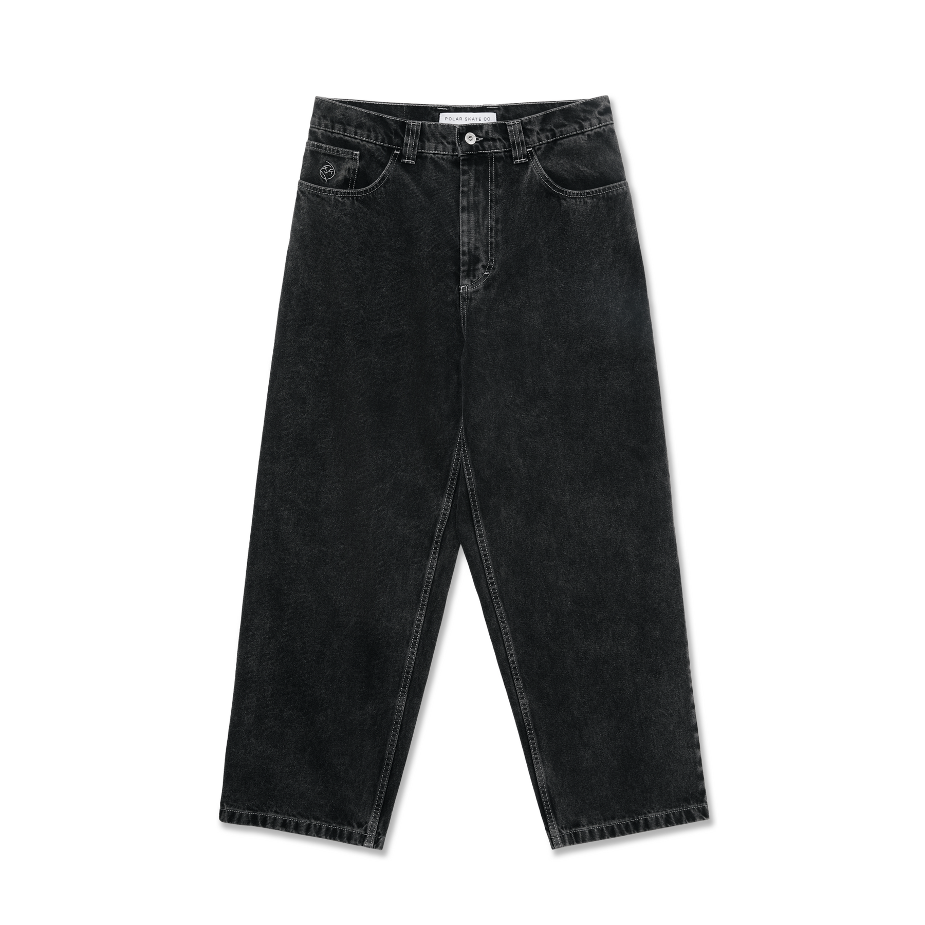 Big Boy Pants - Silver Black – Polar Skate Co. Big Boy Pants - Silver Black – Polar Skate Co.