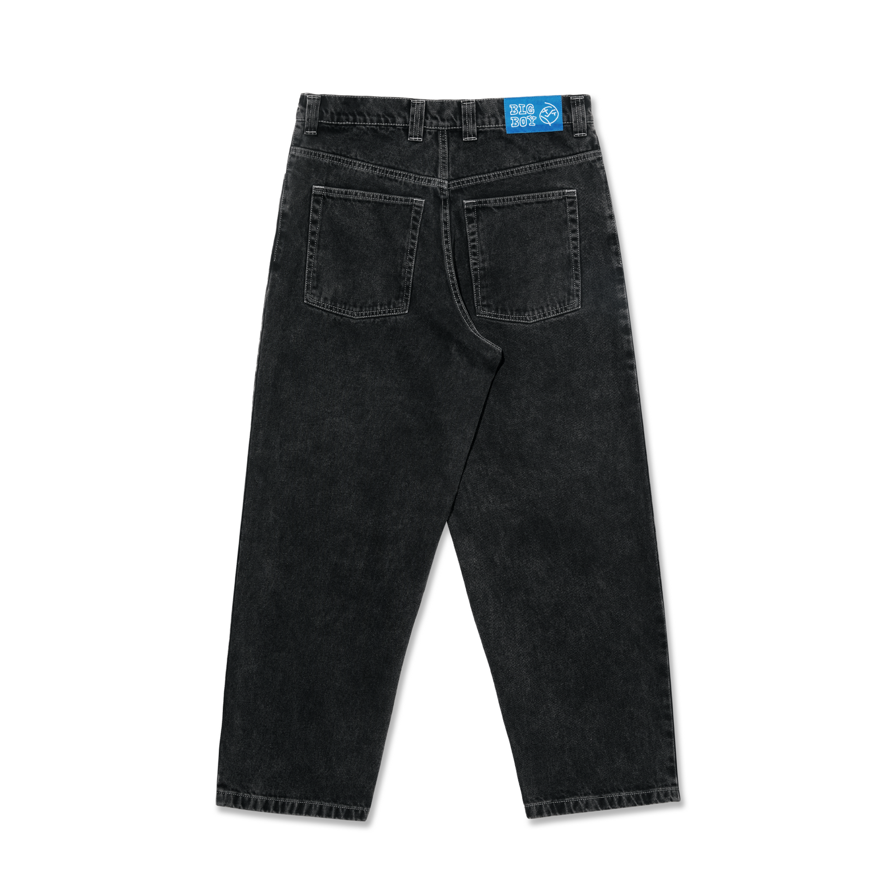 Big Boy Pants - Silver Black – Polar Skate Co. Big Boy Pants - Silver Black – Polar Skate Co.
