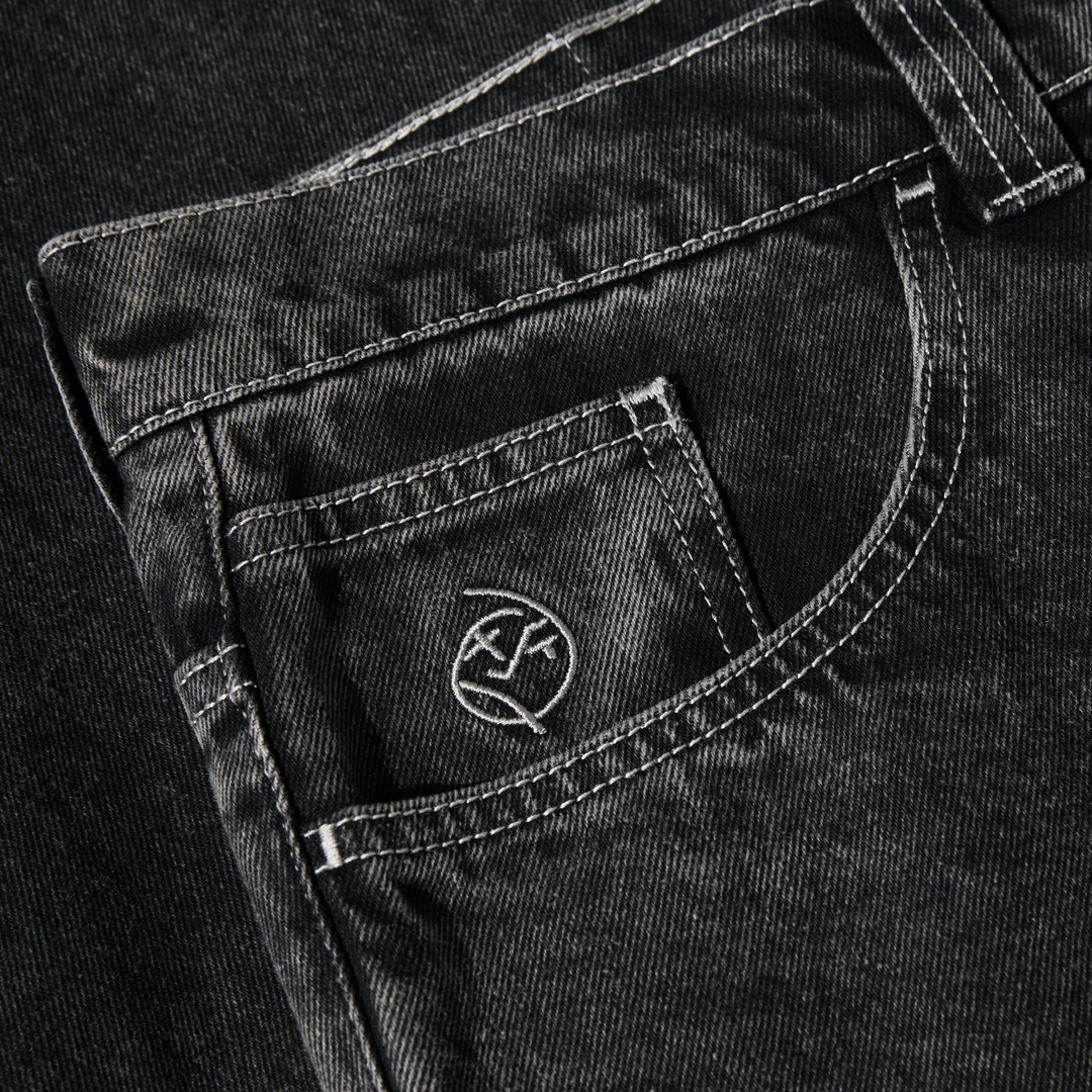 Big Boy Pants - Silver Black – Polar Skate Co. Big Boy Pants - Silver Black – Polar Skate Co.