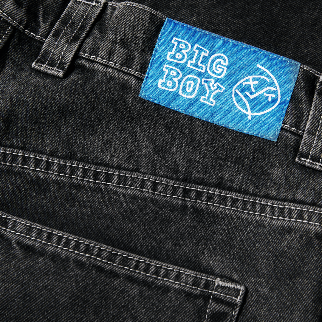 パンツ polar skate big boy Silver Black Big Boy Pants - Silver Black – Polar Skate Co.