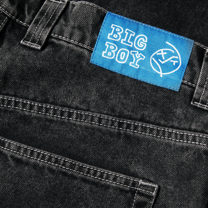 Big Boy Pants - Silver Black – Polar Skate Co.