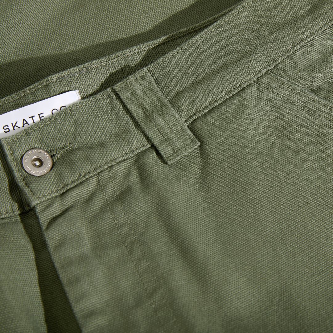 '44! Shorts - Grey Green