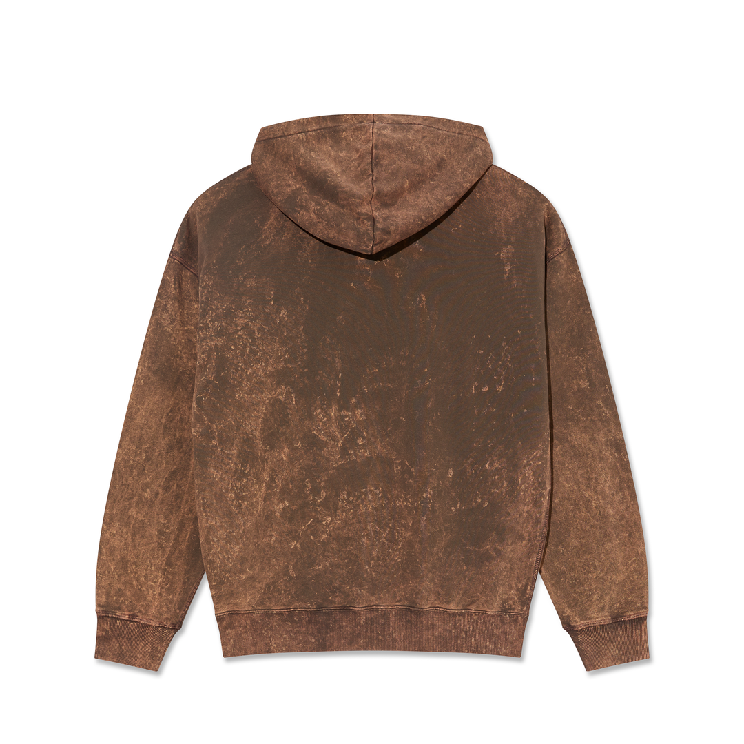 Acid Frank Hoodie | Surf Logo - Brown – Polar Skate Co. Acid Frank Hoodie | Surf Logo - Brown – Polar Skate Co.