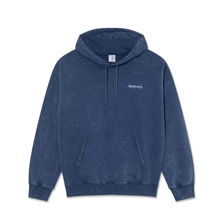 Acid Frank Hoodie | Surf Logo - Dark Blue