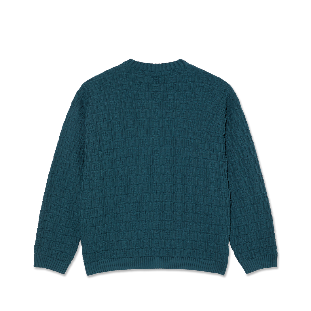 Alex Sweater - Petrol Blue