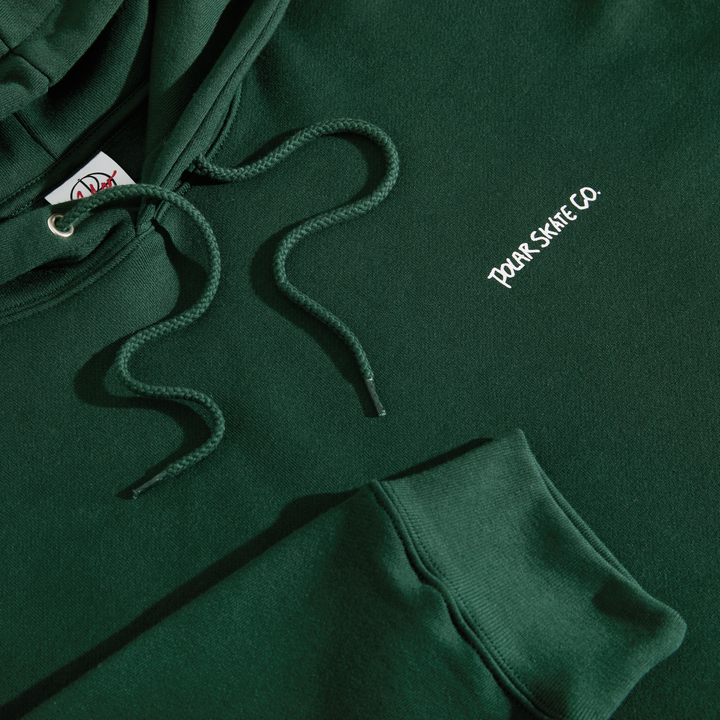 Dave Hoodie | Dual Living - Dark Green