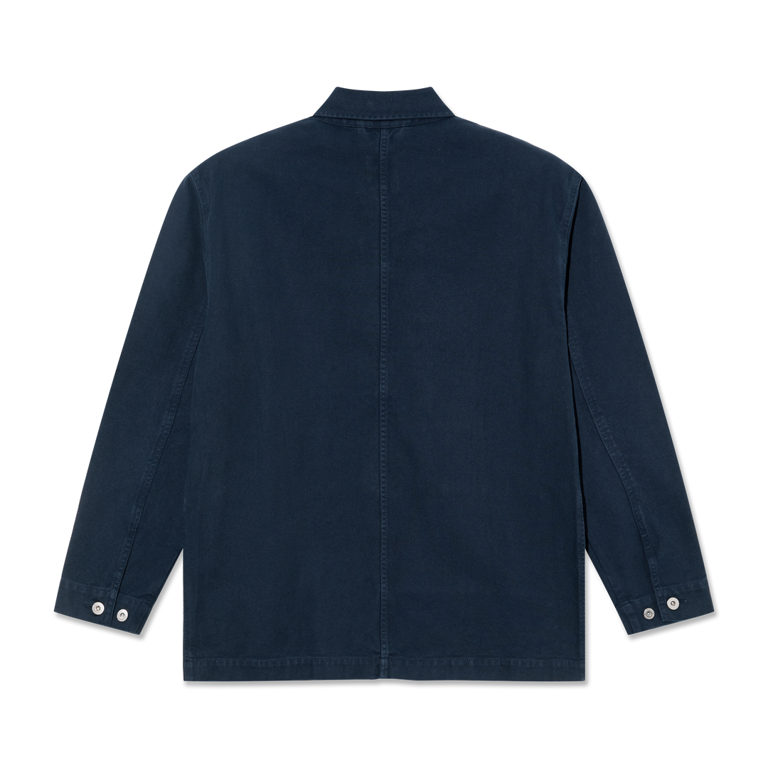 Ezra Jacket - Neptune Blue