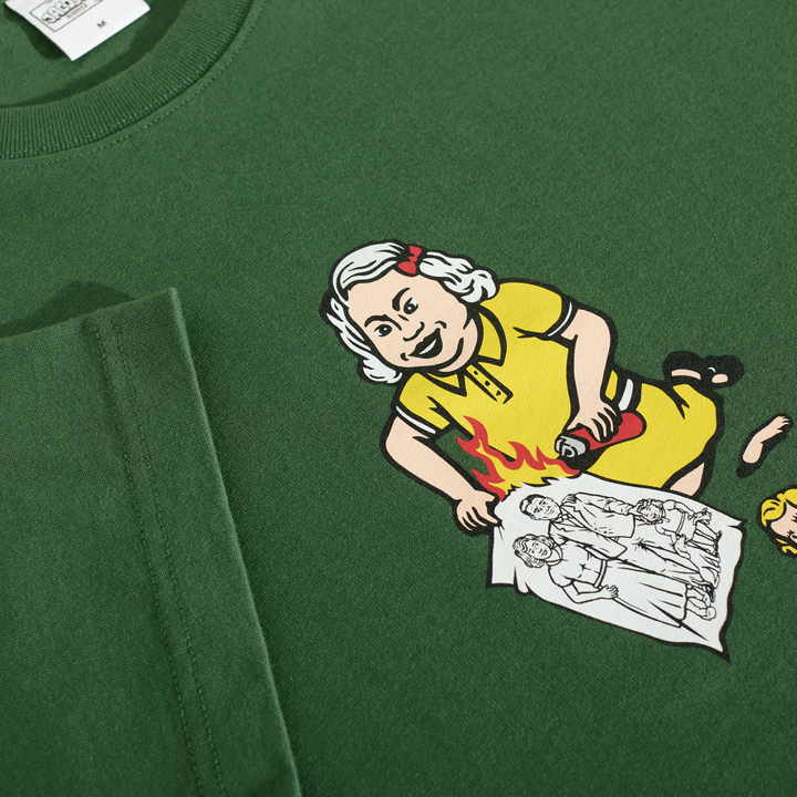 Tee | Family Affair - Forest Green