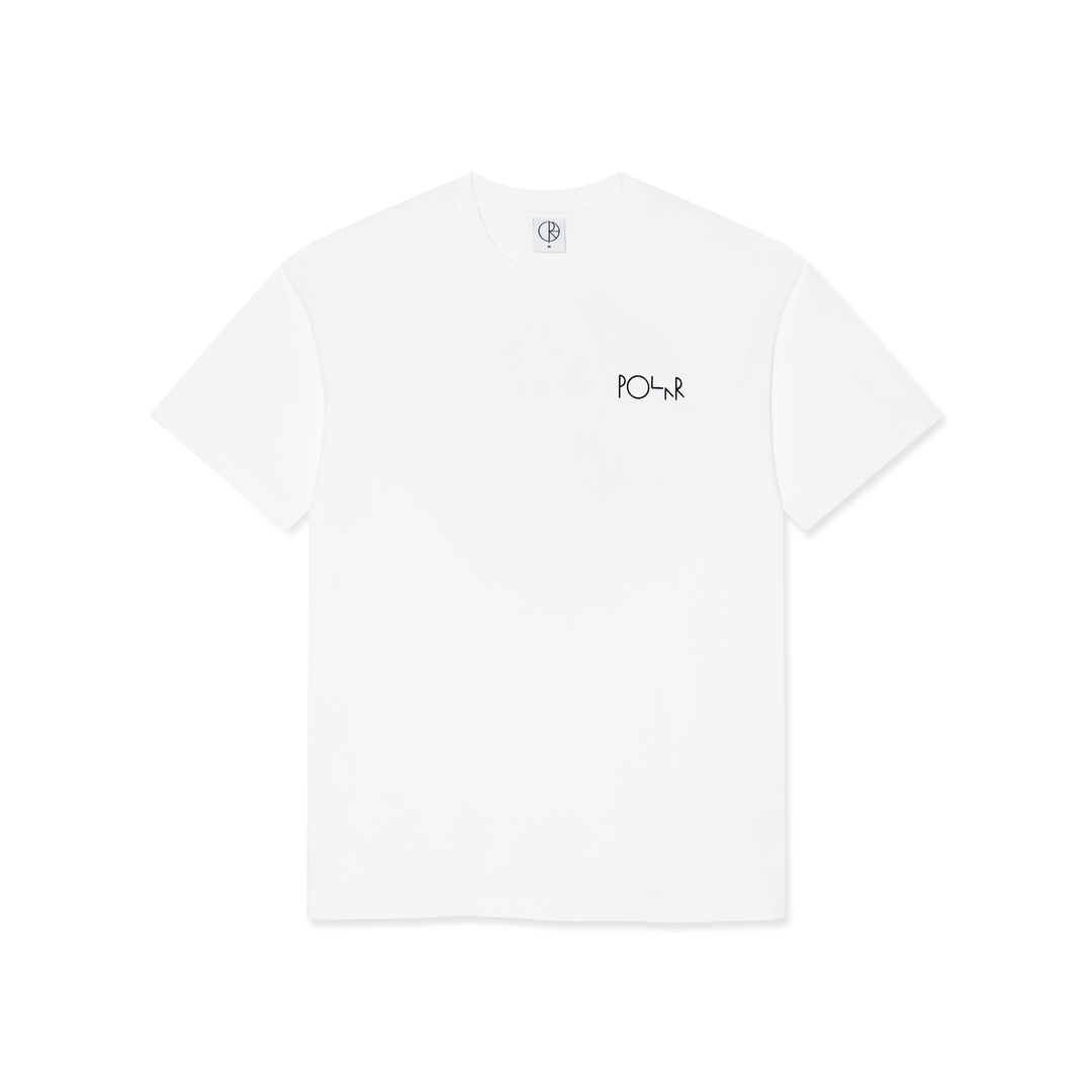 Tee | No Comply - White