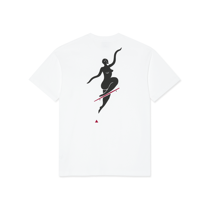 Tee | No Comply - White