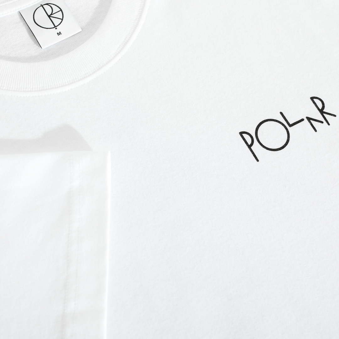 Tee | No Comply - White