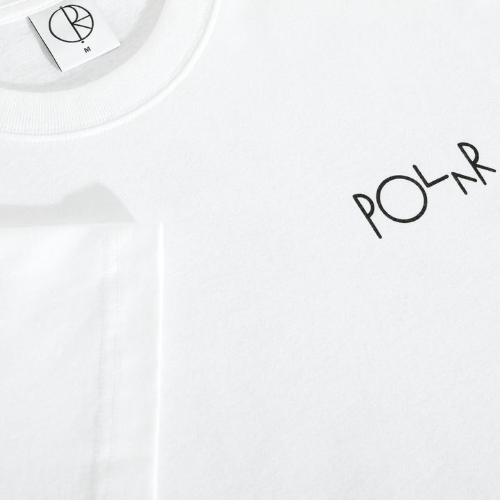 Tee | No Comply - White