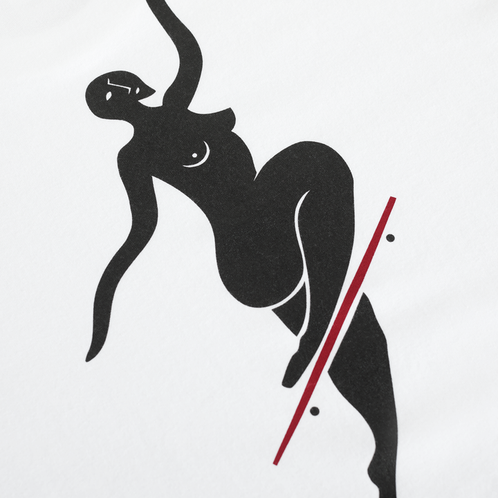 Tee | No Comply - White