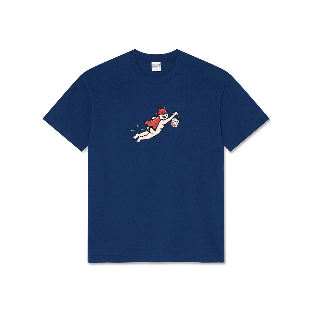 【NONCODE】Vanne Ribbon Polar T-shirt Tees – Polar Skate Co.