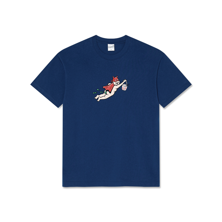 Tee | Take Away - Ultramarine