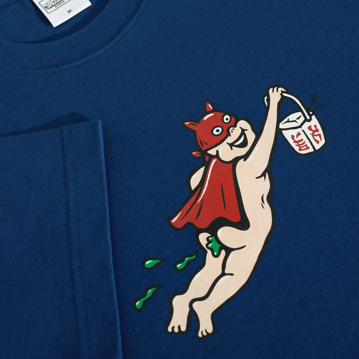 Tee | Take Away - Ultramarine