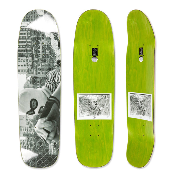 Deck | Klez Zawisza - Hong Kong – Polar Skate Co.