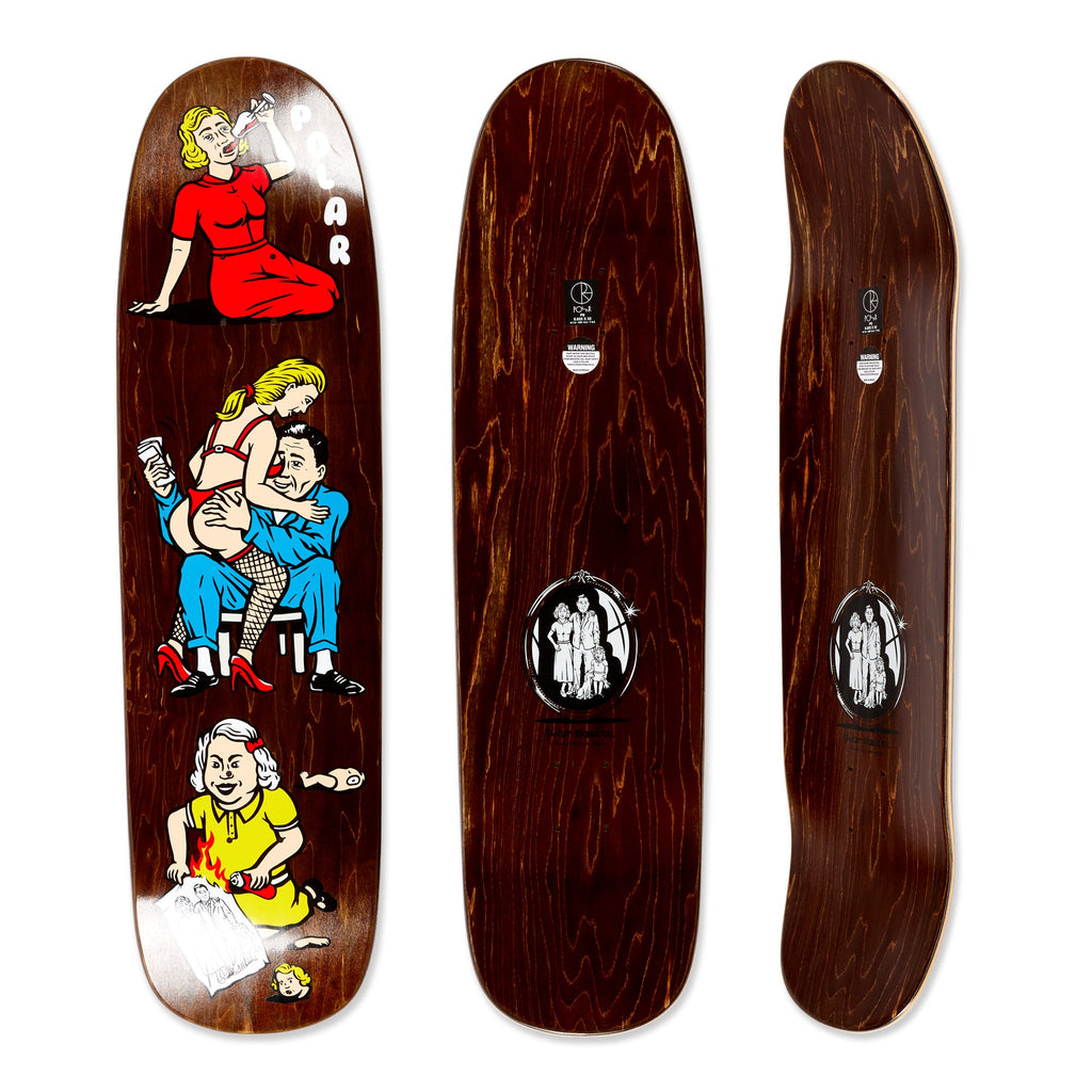 friars club deck 2個 Deck | Team | Family Affair – Polar Skate Co.