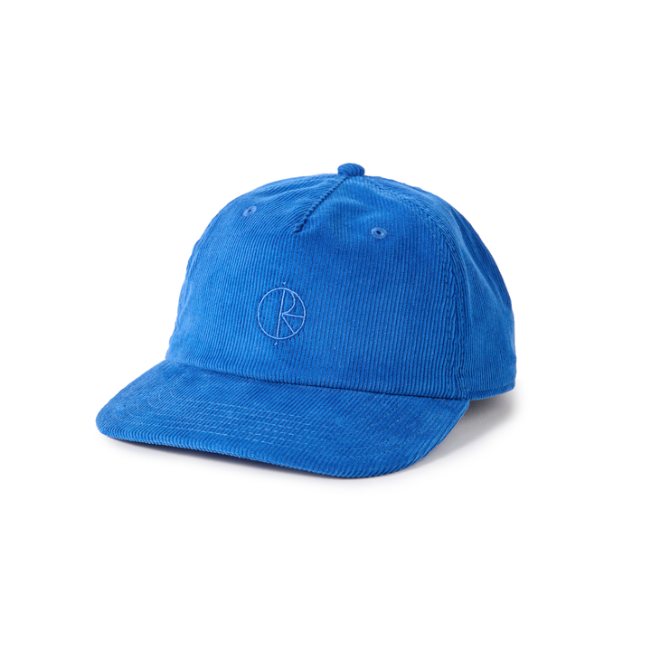 James Cap | Stroke Logo - Blue